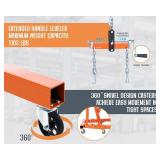 $216 Albott 2-Ton Hoist, 4400 LB Capacity, Foldable, 6 Wheels