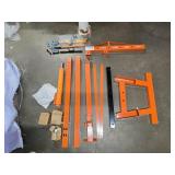 $216 Albott 2-Ton Hoist, 4400 LB Capacity, Foldable, 6 Wheels