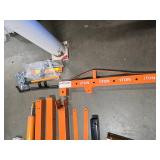 $216 Albott 2-Ton Hoist, 4400 LB Capacity, Foldable, 6 Wheels
