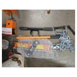 $216 Albott 2-Ton Hoist, 4400 LB Capacity, Foldable, 6 Wheels