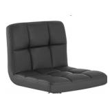 2 Pack Black Bonded Leather Seats