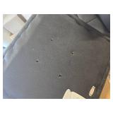 2 Pack Black Bonded Leather Seats