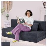 $260 Folding Sofa Bed, 4 in 1 Convertible Sleeper Chair with Pillow