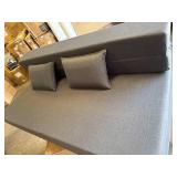 $260 Folding Sofa Bed, 4 in 1 Convertible Sleeper Chair with Pillow