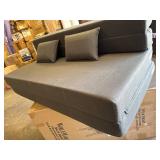$260 Folding Sofa Bed, 4 in 1 Convertible Sleeper Chair with Pillow