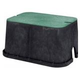 $55 Orbit 53214 20" Jumbo Rectangular Sprinkler Valve Box