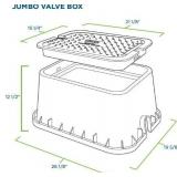 $55 Orbit 53214 20" Jumbo Rectangular Sprinkler Valve Box