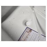 $128 Eridanus 20x15 White Farmhouse Sink, Single Bowl, Apron Front