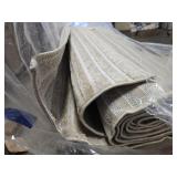 $114 Aarhus Scandi Striped Beige/Cream 8x10 Indoor/Outdoor Rug