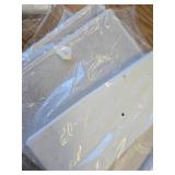 Six Fabric Bins: Five 5Hx11Dx13W, Two 11Hx13Wx11D