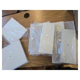 Six Fabric Bins: Five 5Hx11Dx13W, Two 11Hx13Wx11D