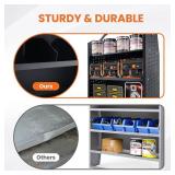$232 Van Shelving System Steel 32"W x 46"H x 13"D for Various Models