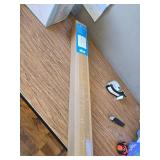 U.S. Art Supply 66" High Black Metal Display Art Easel