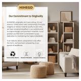 Two Pack HIHEGD 2-Tier Clear Bathroom and Kitchen Cabinet Organizer