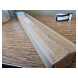 U.S. Art Supply 66" High Black Metal Display Art Easel