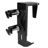 $50 VIVO Steel Adjustable Clamp-on Desk Leg PC Mount, CPU Holder