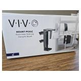 $50 VIVO Steel Adjustable Clamp-on Desk Leg PC Mount, CPU Holder