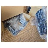 $50 VIVO Steel Adjustable Clamp-on Desk Leg PC Mount, CPU Holder