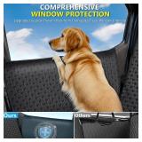 $90 Truck Back Seat Extender for Dogs, Waterproof Cover, 420lbs