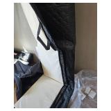 $90 Truck Back Seat Extender for Dogs, Waterproof Cover, 420lbs