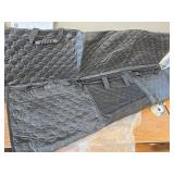 $90 Truck Back Seat Extender for Dogs, Waterproof Cover, 420lbs