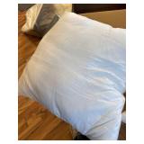 Utopia Bedding Throw Pillow Insert (2 Pack, White) - 20x20 Inches