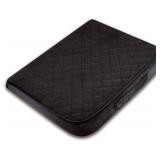 28"x19" x4", Medium-Firm Memory Foam Seat Cushion, Black