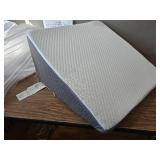 12x24x24" Bed Wedge Pillow, Cooling Memory Foam, Removable Cover