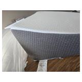 12x24x24" Bed Wedge Pillow, Cooling Memory Foam, Removable Cover