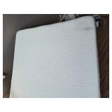 12x24x24" Bed Wedge Pillow, Cooling Memory Foam, Removable Cover