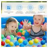 Inflatable 120" X 72" X 22" Pool, Big Rectangle for Family