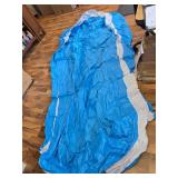 Inflatable 120" X 72" X 22" Pool, Big Rectangle for Family