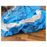 Inflatable 120" X 72" X 22" Pool, Big Rectangle for Family