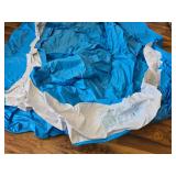 Inflatable 120" X 72" X 22" Pool, Big Rectangle for Family