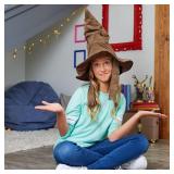 Harry Potter Talking Sorting Hat, 15 Phrases, Kids Costumes