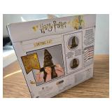 Harry Potter Talking Sorting Hat, 15 Phrases, Kids Costumes
