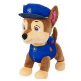 Paw Patrol Talking Chase Interactive Plush, 12-inch, Age 3+