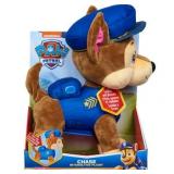 Paw Patrol Talking Chase Interactive Plush, 12-inch, Age 3+