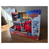 $110 Disney Pixar Cars Stunt & Splash Red w/ Color Change McQueen
