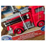 $110 Disney Pixar Cars Stunt & Splash Red w/ Color Change McQueen