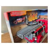 $110 Disney Pixar Cars Stunt & Splash Red w/ Color Change McQueen