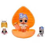$89 L.O.L. Surprise! Orange Color Change Bubbly w/ Doll & Pet