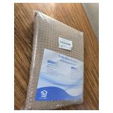 N&Y HOME Waffle Weave Shower Curtain Set - 71x72, Linen