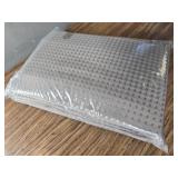 N&Y HOME Waffle Weave Shower Curtain Set - 71x72, Linen
