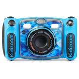 $85 VTech Kidizoom Duo 5.0 Digital Camera with MP3, Headphones, Blue
