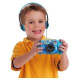 $85 VTech Kidizoom Duo 5.0 Digital Camera with MP3, Headphones, Blue