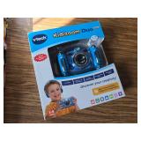 $85 VTech Kidizoom Duo 5.0 Digital Camera with MP3, Headphones, Blue
