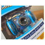 $85 VTech Kidizoom Duo 5.0 Digital Camera with MP3, Headphones, Blue