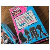 L.O.L. Surprise! O.M.G. Lights Groovy Babe Fashion Doll