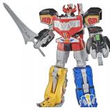$100 Power Rangers Mighty Morphin Megazord Megapack, 5 Dinozords.